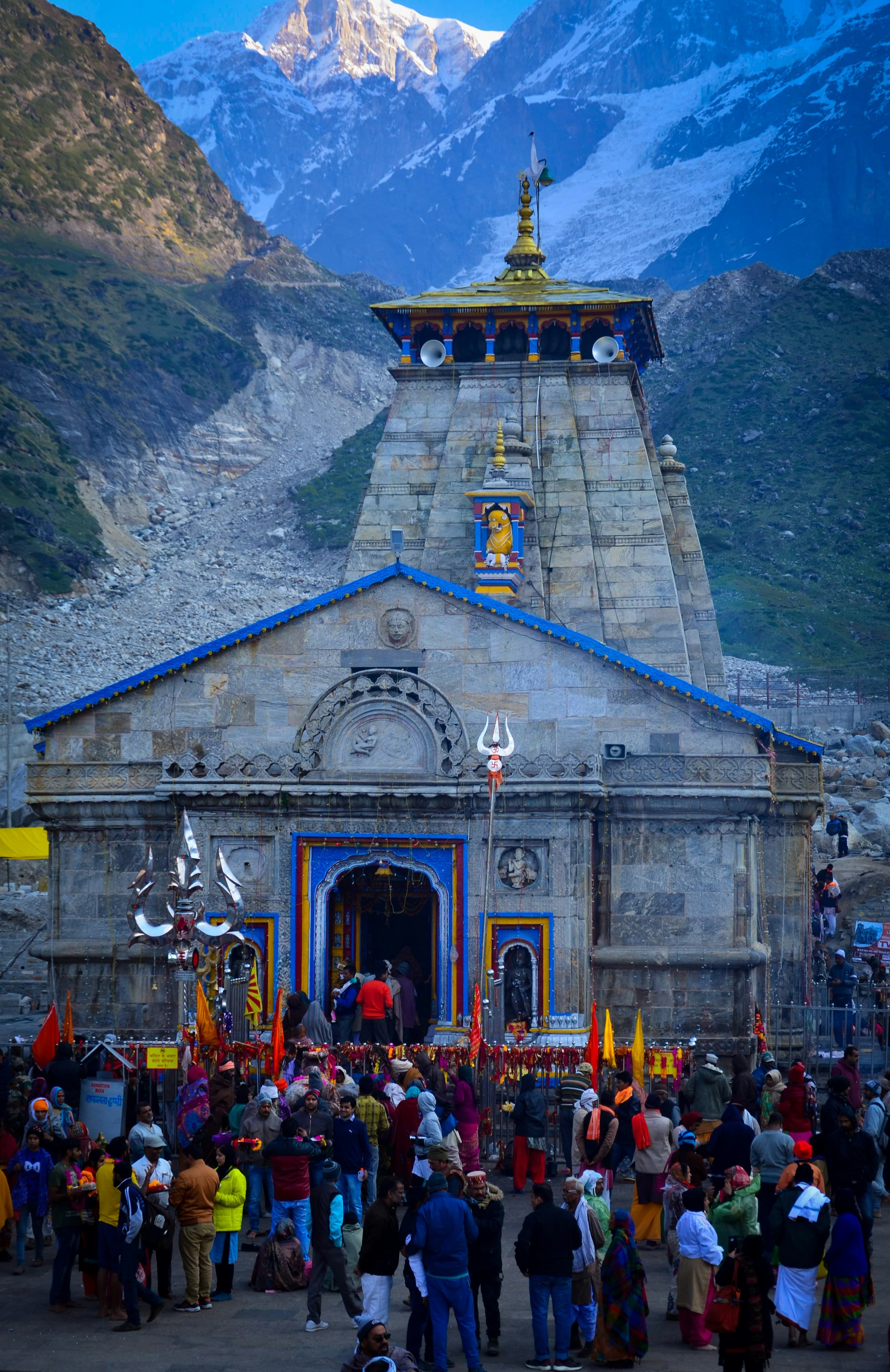 Char Dham Yatra by Helicopter